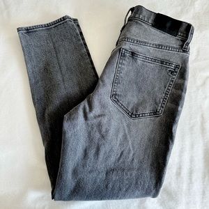 MADEWELL THE PERFECT VINTAGE JEAN, 27, gray